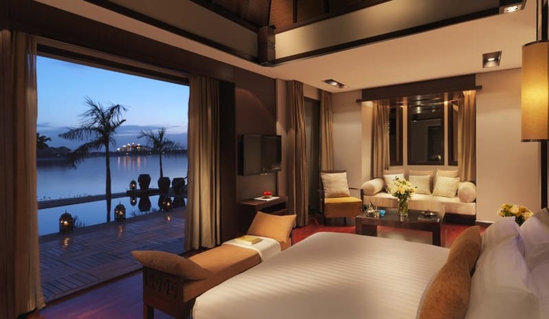 Anantara The Palm Dubai Resort-One Bedroom Beach Pool Villa Bedroom_7851